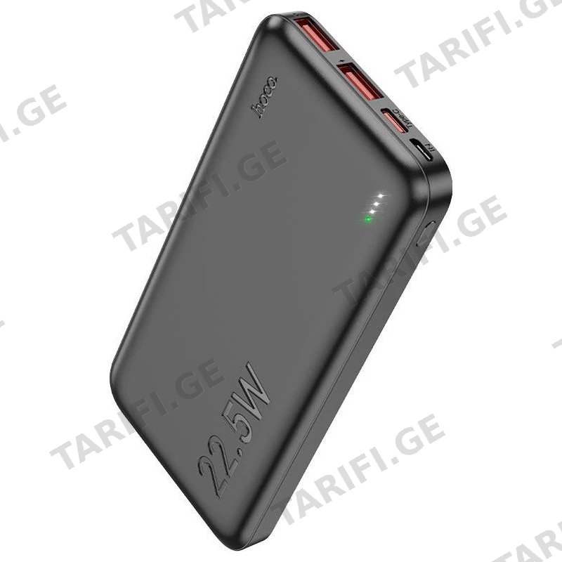 პორტატული დამტენი POWER BANK HOCO J101 ASTUTE 10000MAH 22.5W