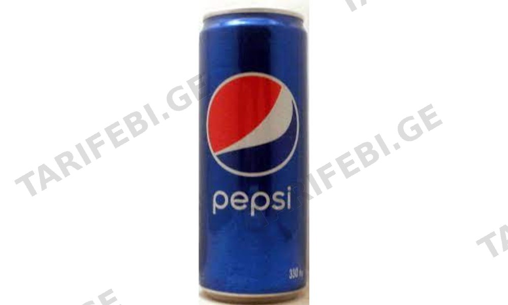 პეპსი 0,33 ლ