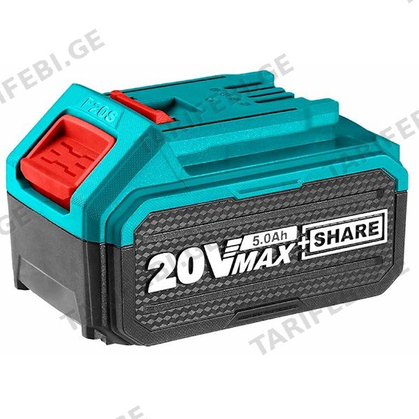 აკუმულატორი Total TFBLI2053, 5.0Ah, 20V, Battery