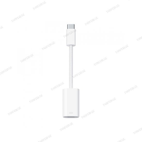 Apple USB-C to Lightning Adapter MUQX3ZM/A White