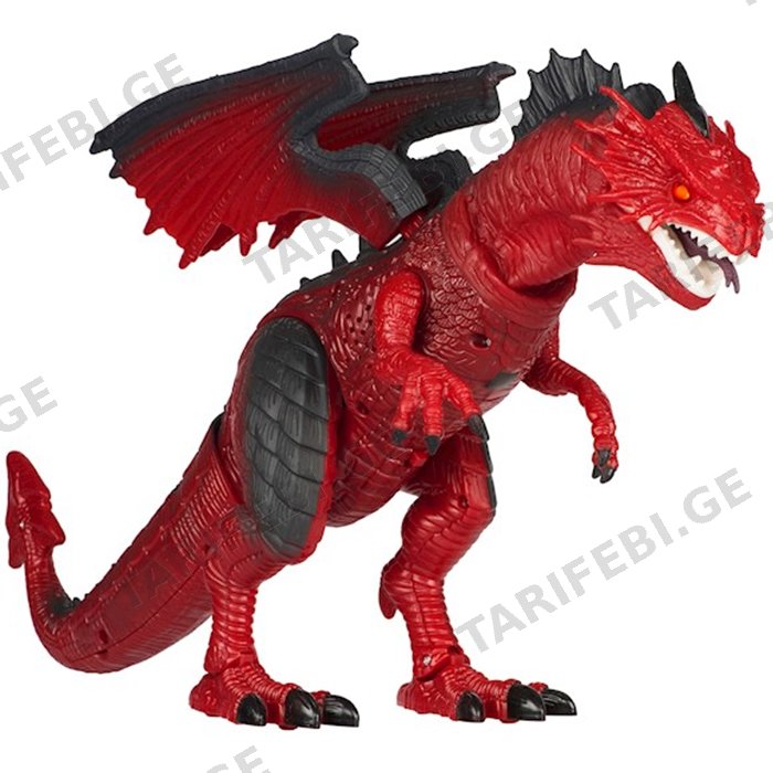 სათამაშო დრაკონი SAME TOY B / O DINOSAUR (WITH LIGHT, SOUND) RS6169AUt