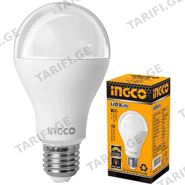 LED DL INGCO ნათურა W14 (HLBACD2141)
