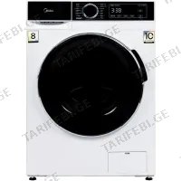 სარეცხი მანქანა MIDEA MFA01W80B/W (8 KG, 1400RPM)