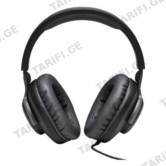 ყურსასმენი JBL QUANTUM 100 BLACK JBLQUANTUM100BLK