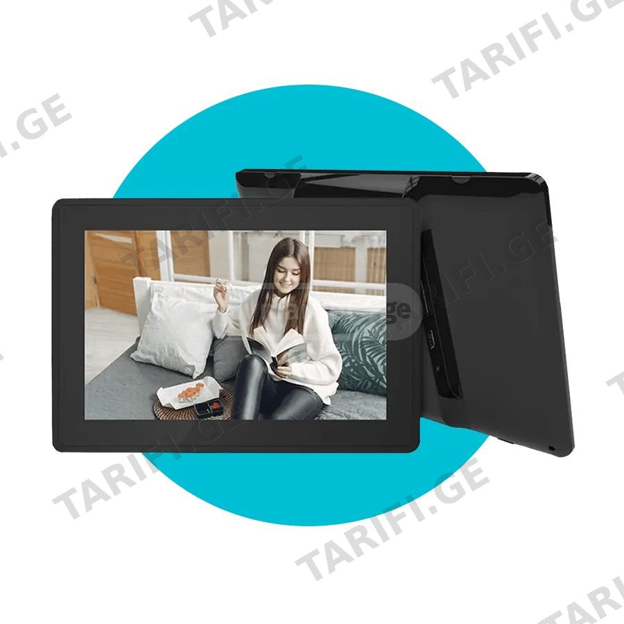 Kodak RCF-106H 10.1" Digital Picture Frame With Wi-Fi Black