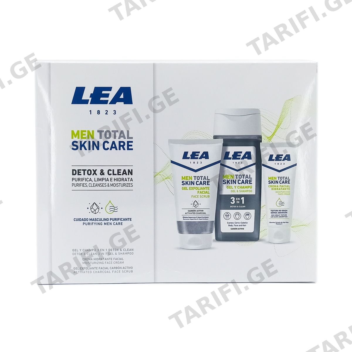 ნაკრები Detox And Clean 5070 ლეა - Lea
