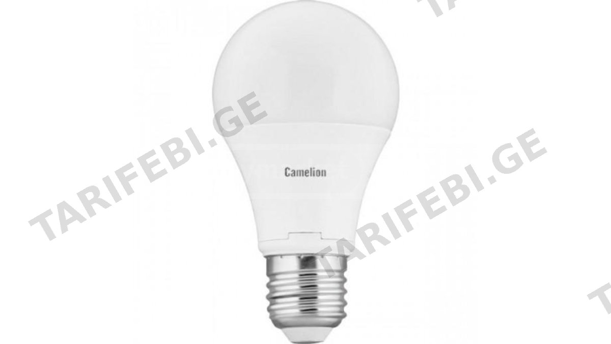 Camelion ეკონომიური LED ნათურა Energy Saving LED Bulbs - 11W/Warmlight/E27 LED11-A60/830/E27