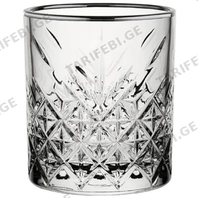 მინის ვისკის ჭიქა 4606065066430 (345 ML)