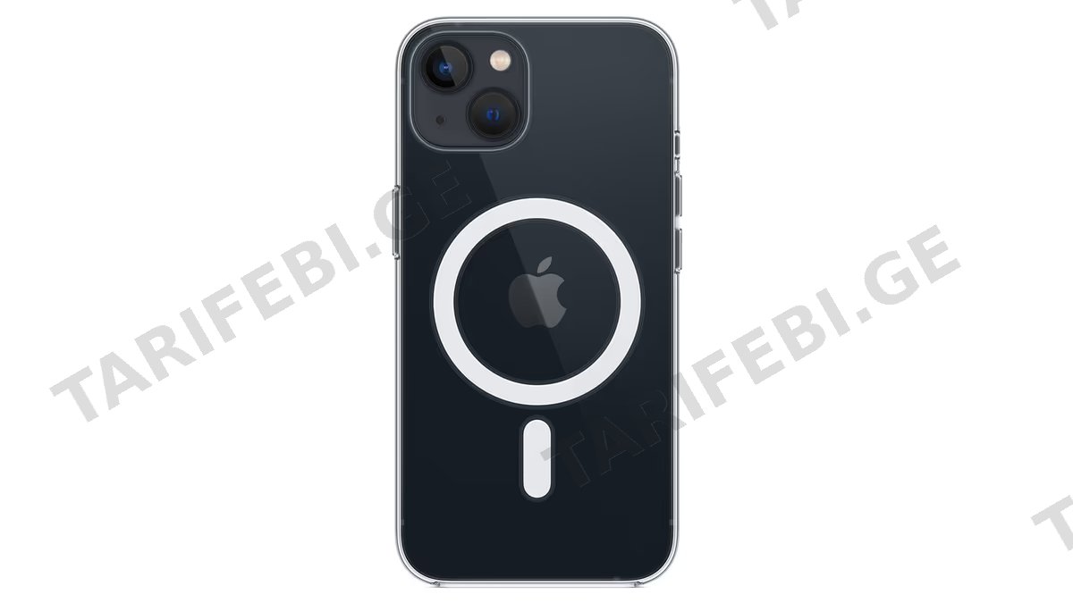 Original. iPhone 13 Clear Case with MagSafe