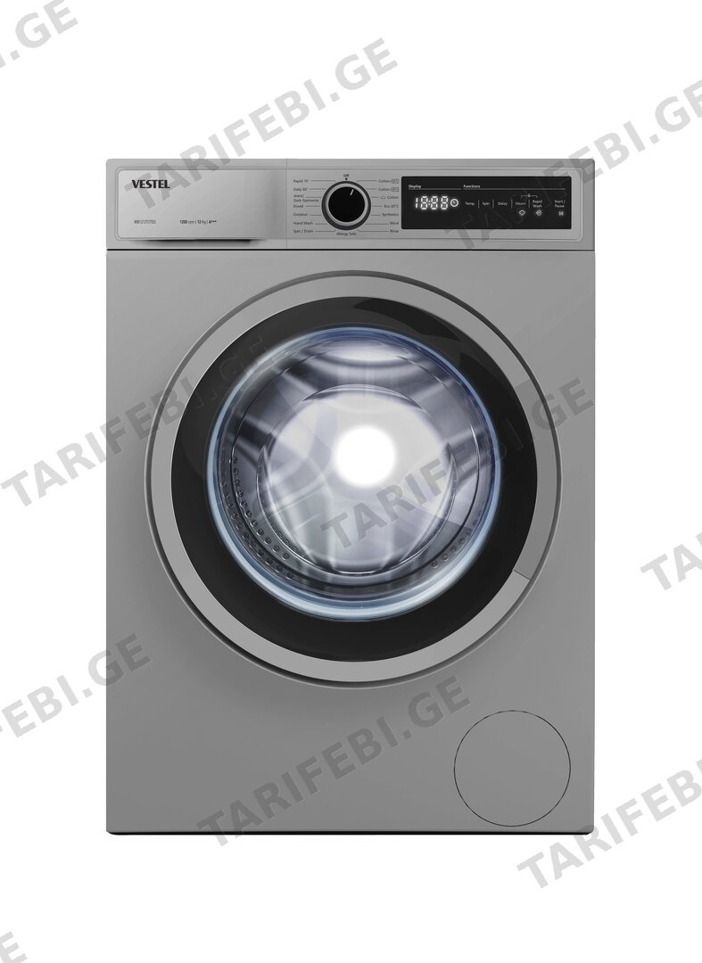 სარეცხი მანქანა VESTEL WB1212T2TDS