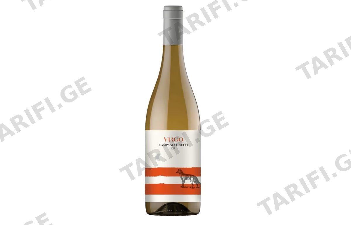 თეთრი ღვინო - CAMPANIA GRECO IGT 750ml