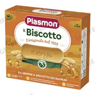 Plasmon - ორცხობილა - 320 გ