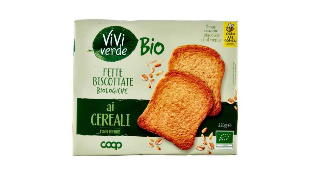 "COOP"- vivi verde  ორცხობილა 320 G