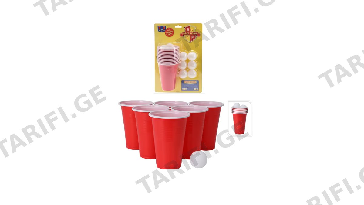 Koopmann-"Beer pong" ნაკრები