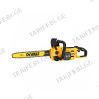 (54V) ელ. ხერხი ჯაჭვური აკუმულატორით DeWALT DCMCS574N