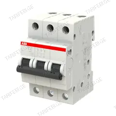 მოდულური ავტომატური ამომრთველი 240 V AC 40 A 6 kA 3 P ABB