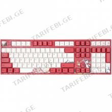 VARMILOVEM108 KOI EC V2 ROSE UA სადენიანი მექანიკური კლავიატურა