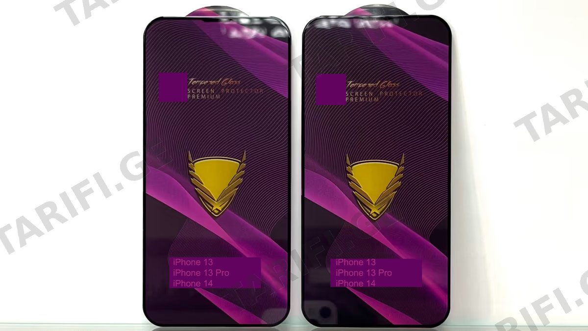 iPhone 14 Tempered Glass 2 Pieces