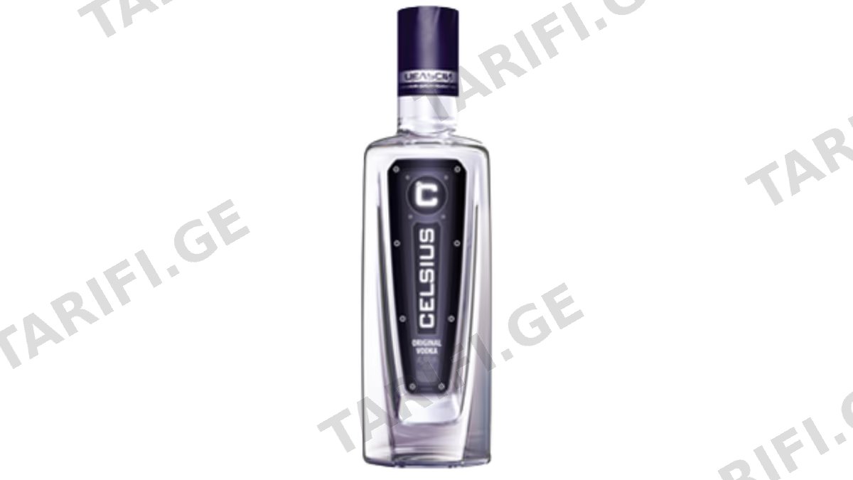 არაყი Celsius Original - 1L