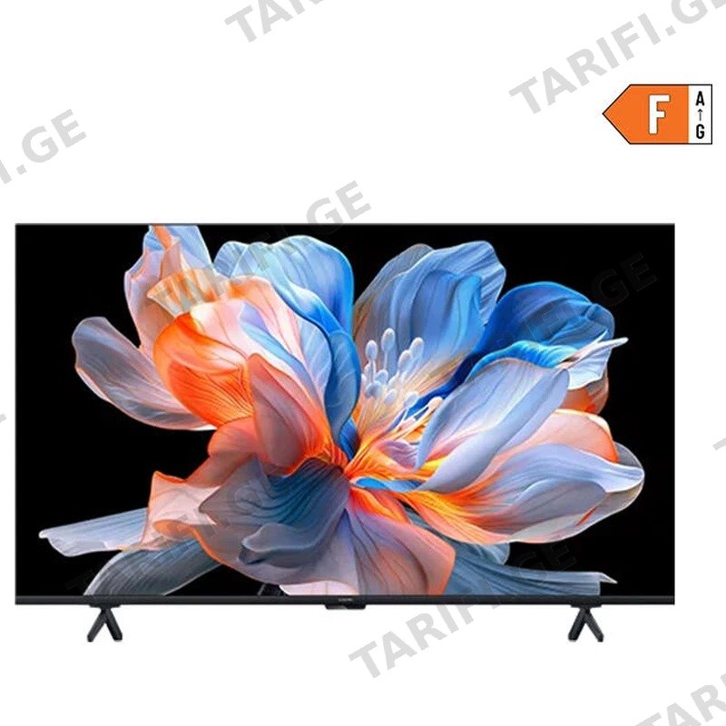 ტელევიზორი XIAOMI TV X MINI LED 43 GLOBAL VERSION 4K UHD GOOGLE TV 43 ინჩი (109 სმ) შავი Black