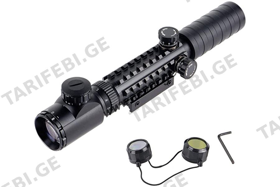 ოპტიკური სამიზნე Bushnell 3-9x32EG