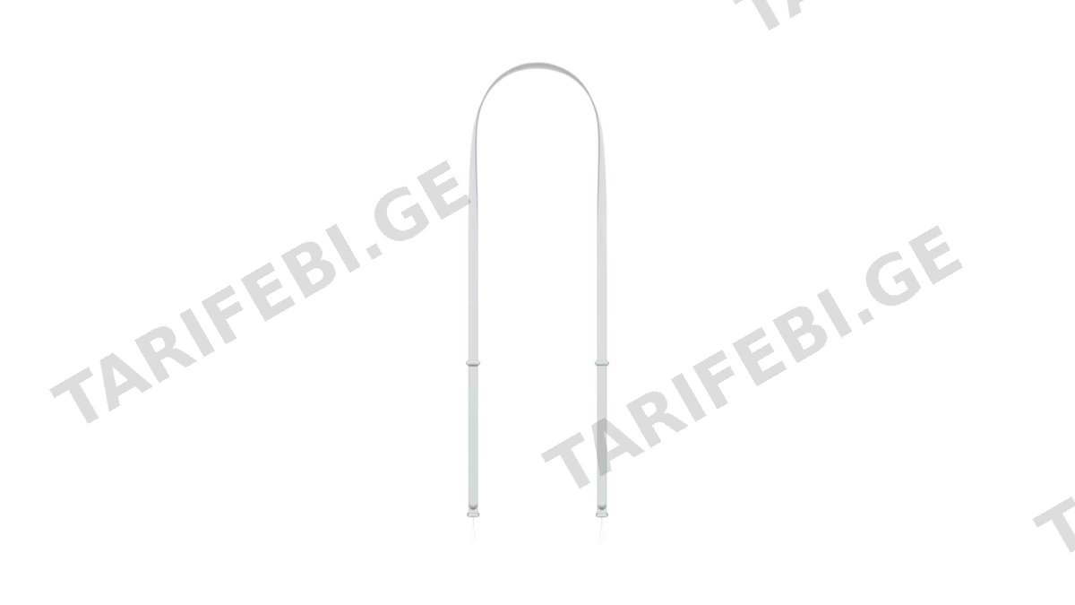 iPhone Crossbody Strap ღია ნაცრისფერი