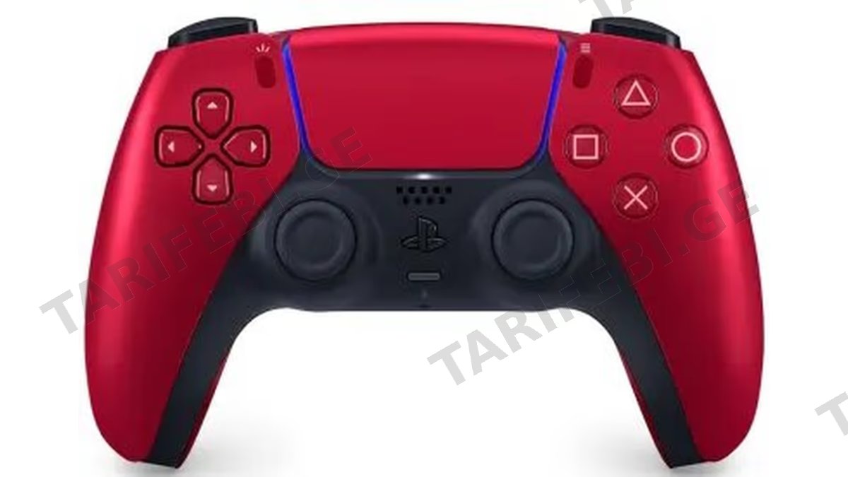 PlayStation 5 DualSense Wireless Controller - Volcanic Red
