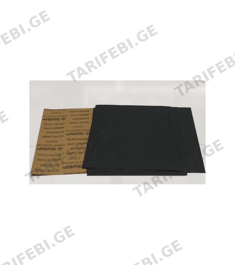 აბრაზიული ფხვნილი ქაღალდის ფუძეზე 230x280მმ. #120
