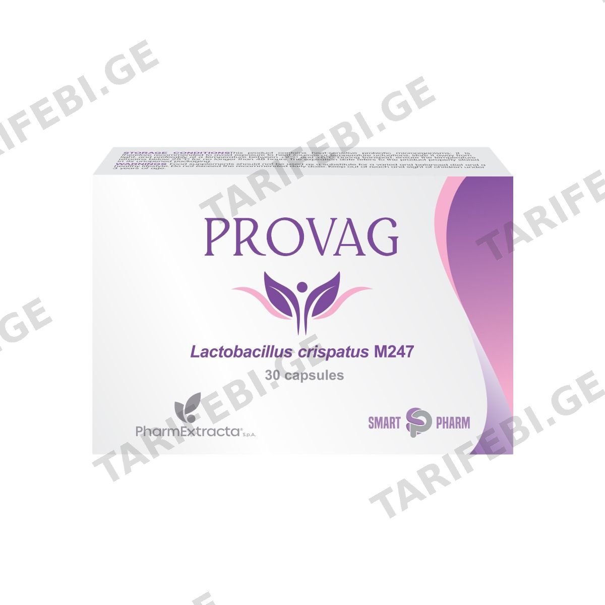 პროვაგი - Provag 30 კაფსულა