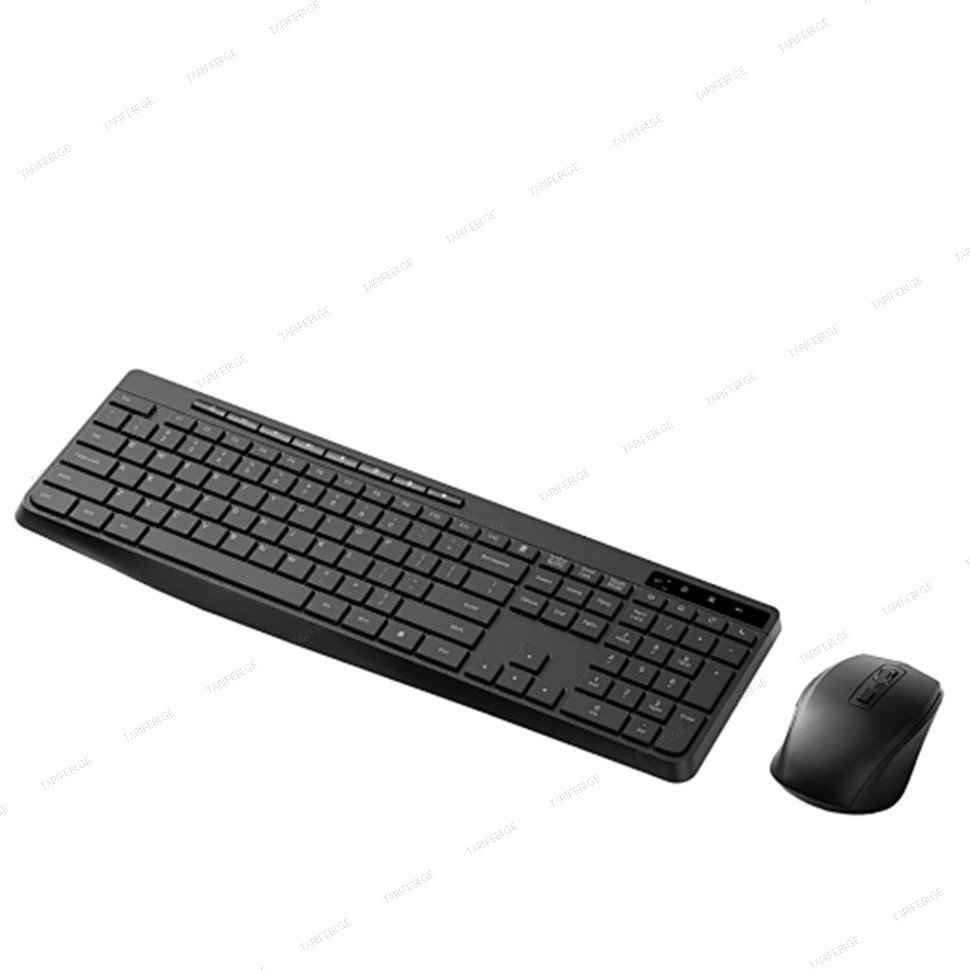 Wiwu Office Keyboard& Mouse Combo KM-01 Black