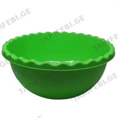 პლასტმასის ჯამი STARPLAST 394105 (ყვავილებიანი, 6 L)