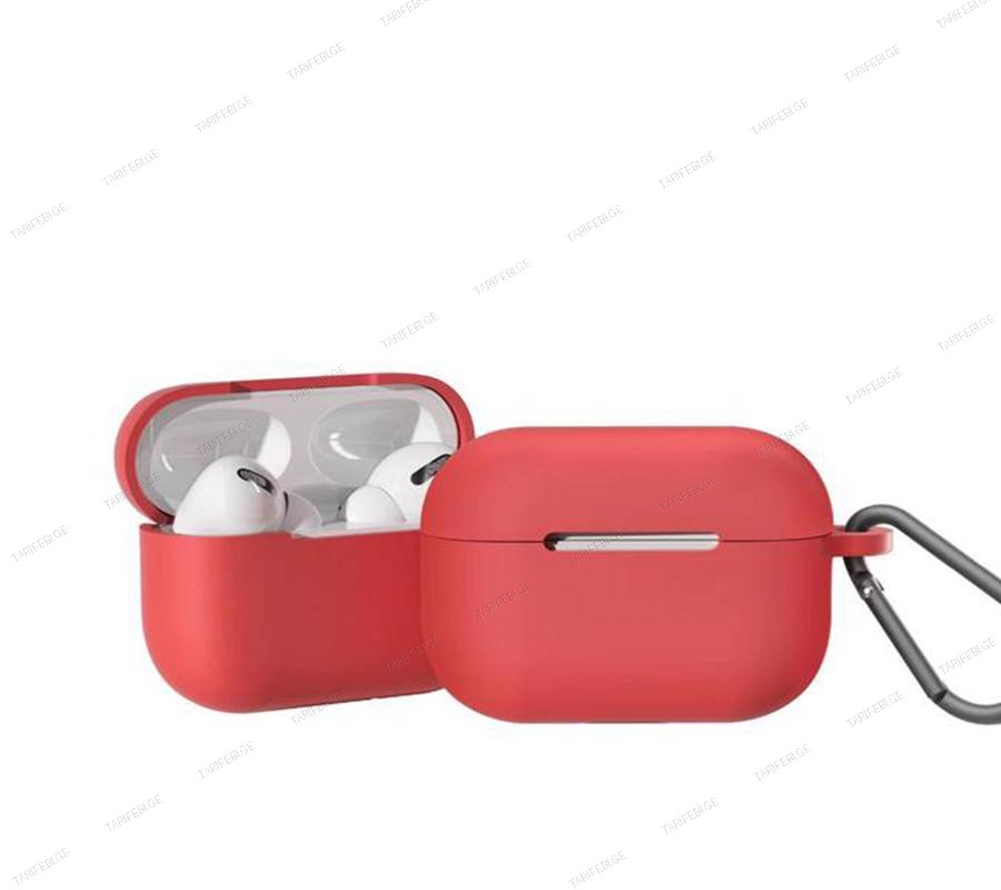 Green Lion Berlin Series Silicone Case for Airpods Pro 2 – Red