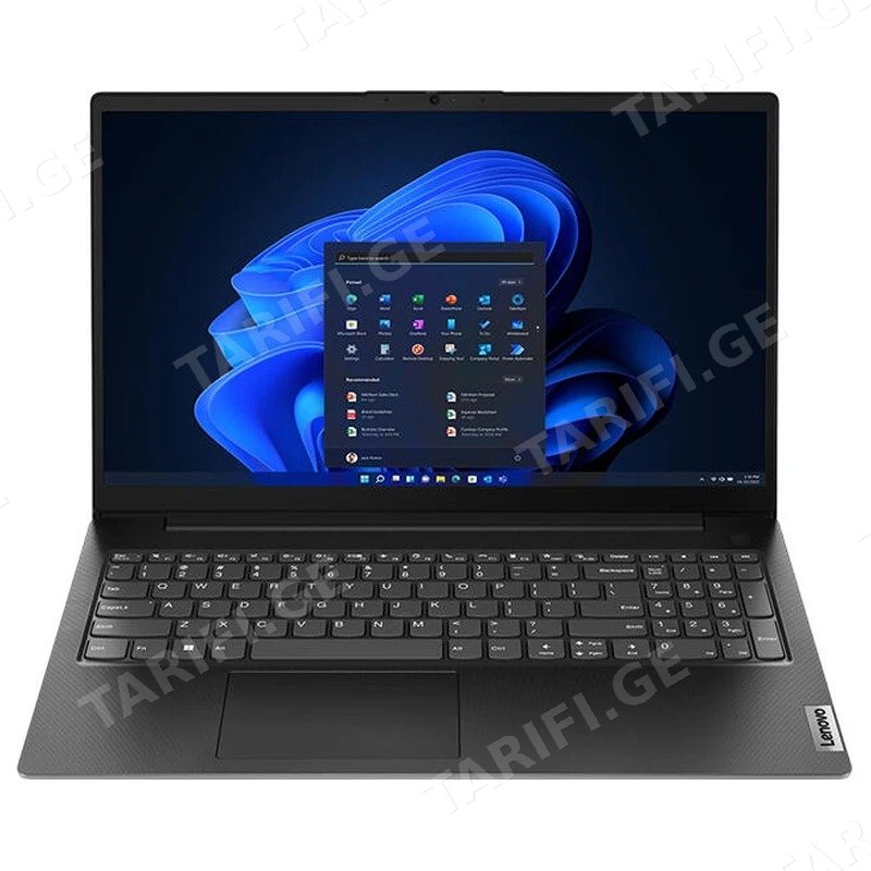 ნოუთბუქი LENOVO V15 G4 82YU0162RK (AMD RYZEN 5-7520U, 8GB/512GB SSD) Black