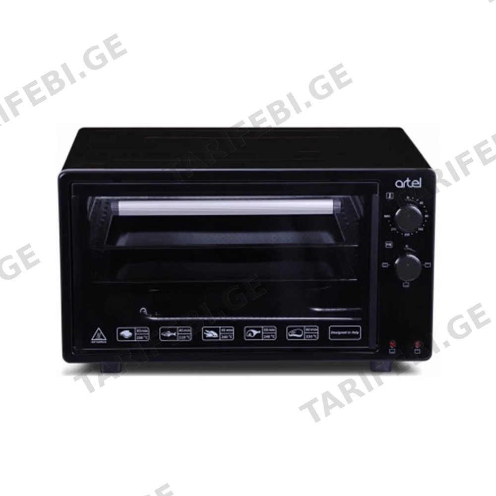 ელექტრო ღუმელი ARTEL MD 3216 E Black Matte