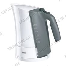 BRAUN WK300WH 1.7ლ ელექტრო ჩაიდანი