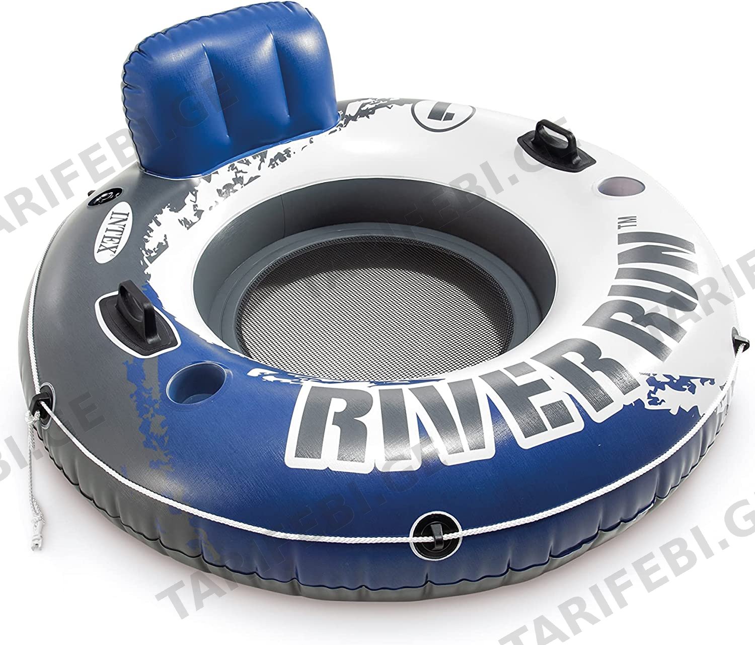 INTEX  58825EU - გასაბერი რგოლი 1 ადგ. RIVER RUNTM 1; 1.35m