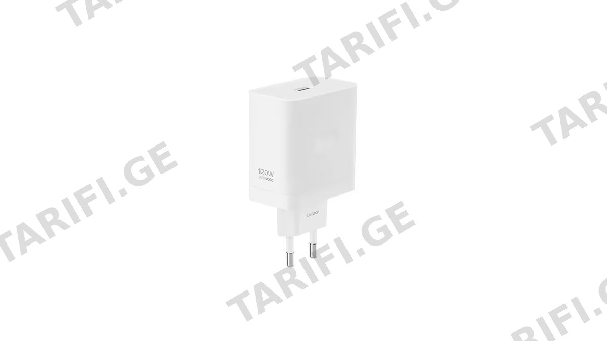 OnePlus Supervooc 120W Power Adapter
