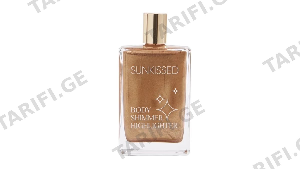 სანქისდი ტანის შიმერი 8216 Shimmer Highlighter ჰაილაითერი 100მლ *