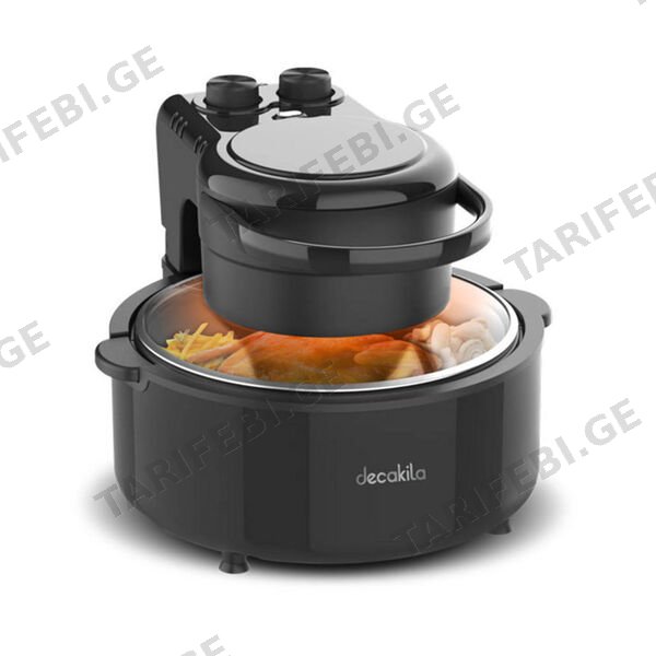 აეროგრილი 5L 1200W (KEEC045B) Decakila