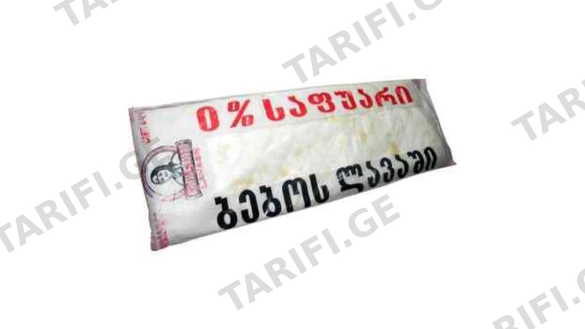 პური/ბებოს ლავაში /400 გრ