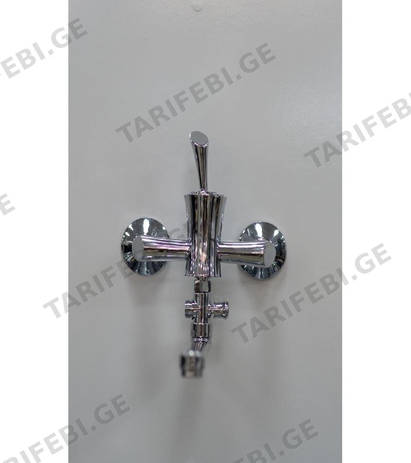 შემრევ. აბაზანის კედლიდან გრძელი TY-2329 Baby Lon POLARIS