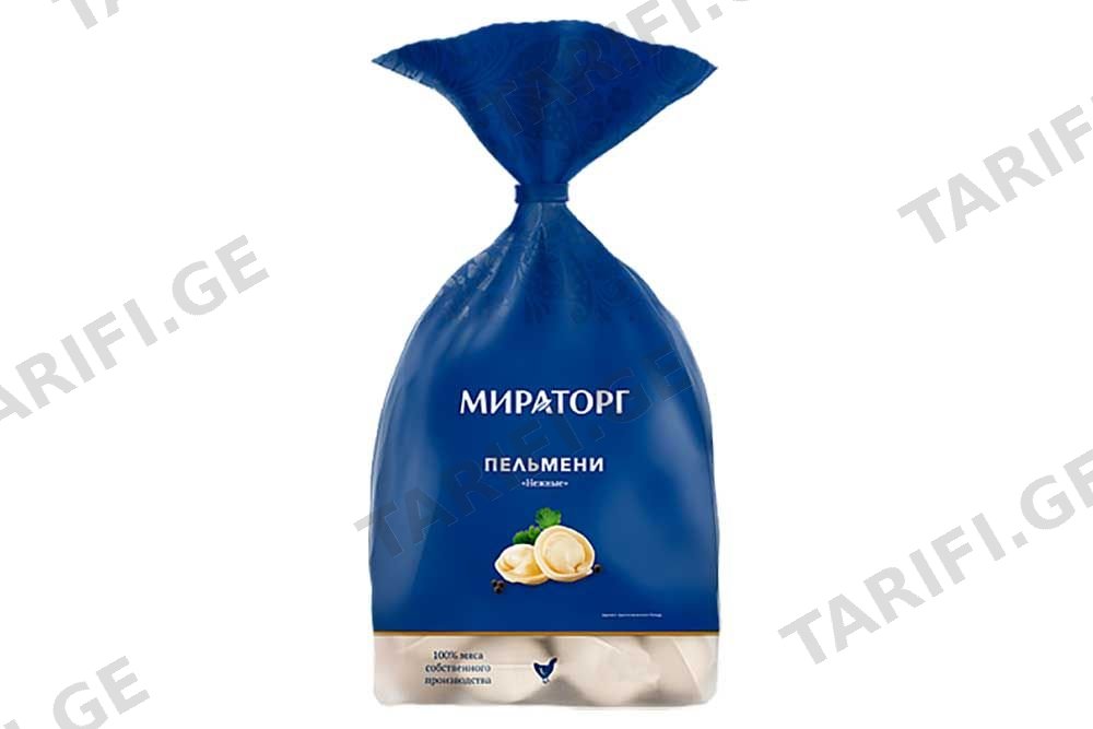 პელმენი /მირატორგ/ ფრინველის ხორცის/ მსუბუქი 400გრ