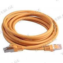 VENTION VPC6SSTP-Y050 CAT6a SSTP Patch Cord Cable 0.5M Yellow