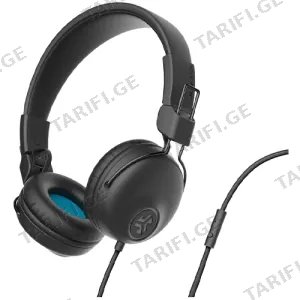 Jlab Studio Wired On Ear Black (IEUHASTUDIORBLK4)