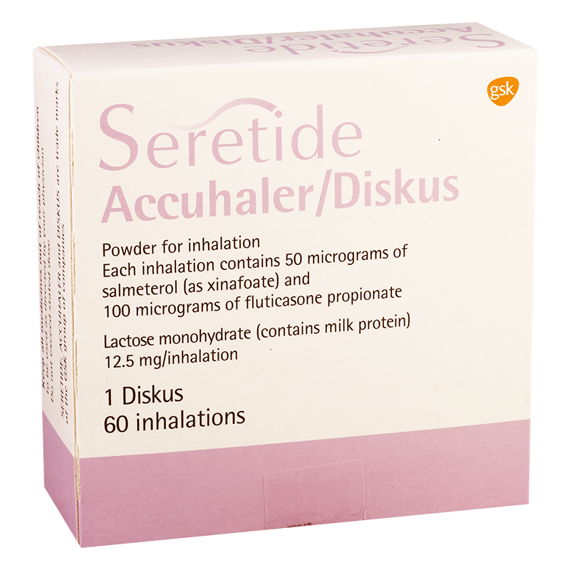 სერეტიდი დისკუსი 50/100მკგ60დ ინჰ