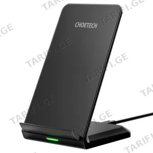 Choetech T524-F 15W Fast Wireless Charging Stand