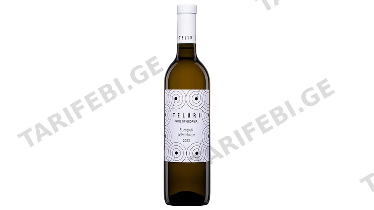თელური ევროპული 0.75ლ