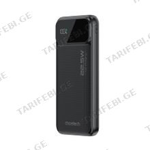 Choetech B728 PD22.5W 10000mAh პორტატული დამტენი