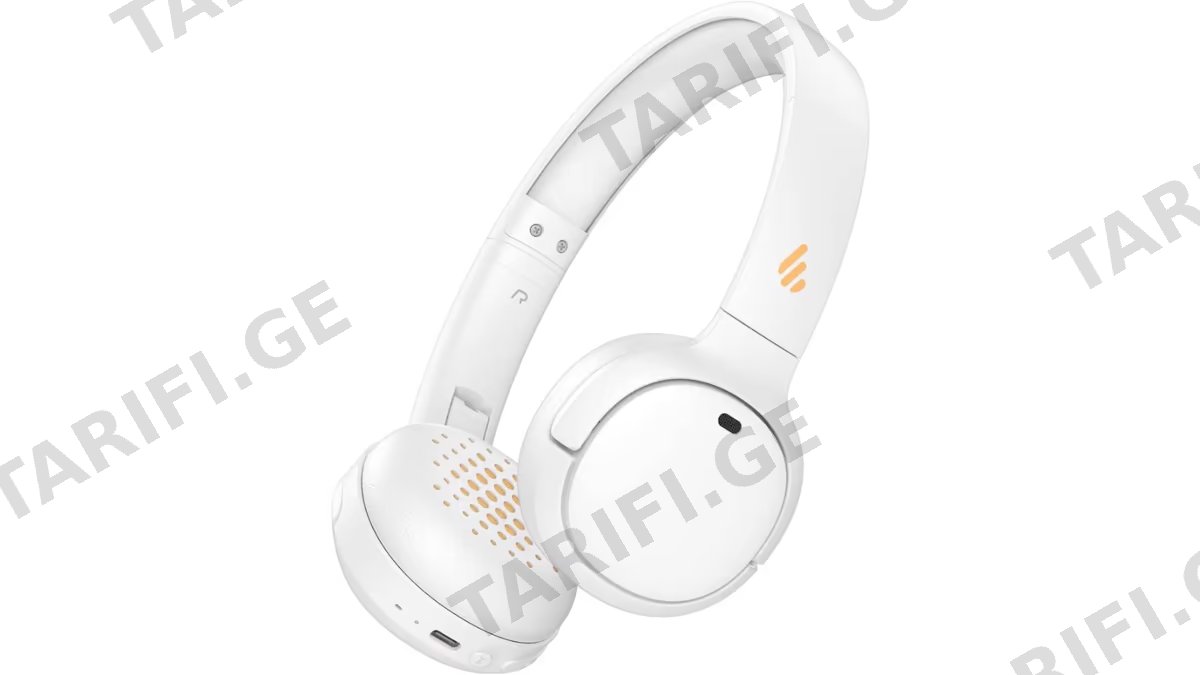 ყურსასმენი Edifier WH500WH, Headset, Wireless, Bluetooth, White