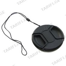 K&F Concept Center Pinch Lens Cap 58mm Cover Dust Protector for 58mm lens ლინზის დამცავი